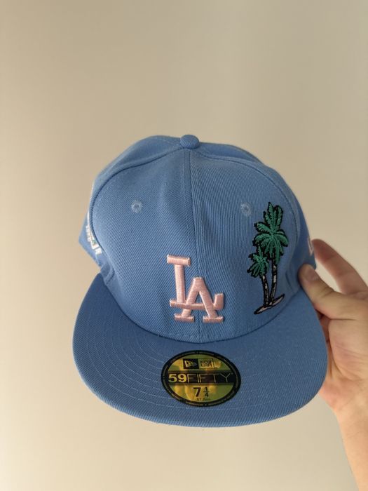 czapka new era full cap niebieska