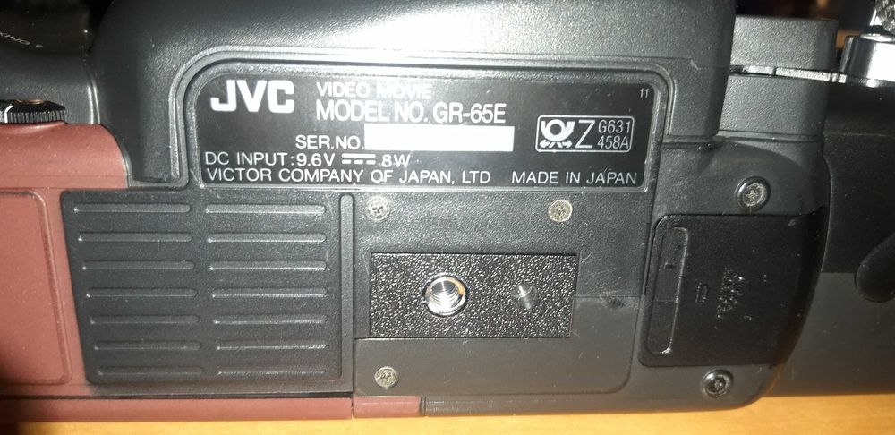 kamera JVC GR-65