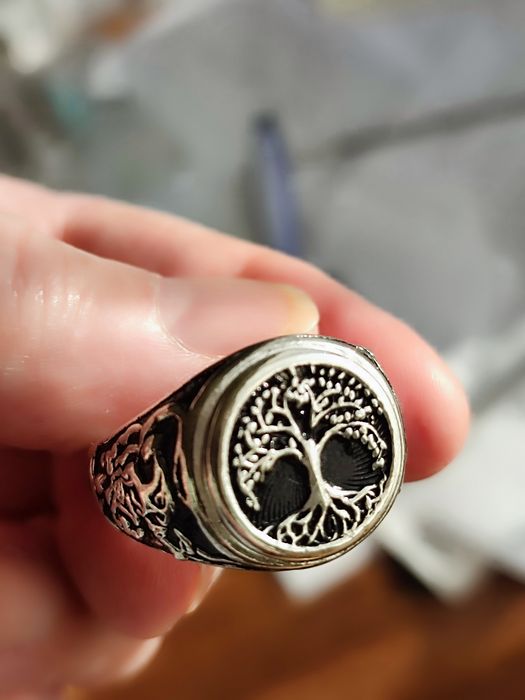 Sygnet " Drzewo Życia" 22mm