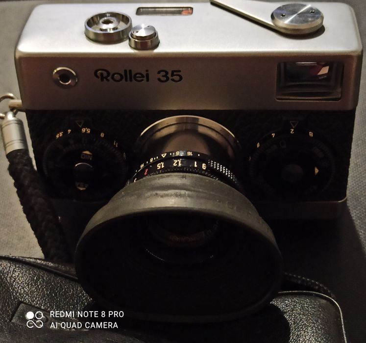 Aparat fotograficzny Rolei 35