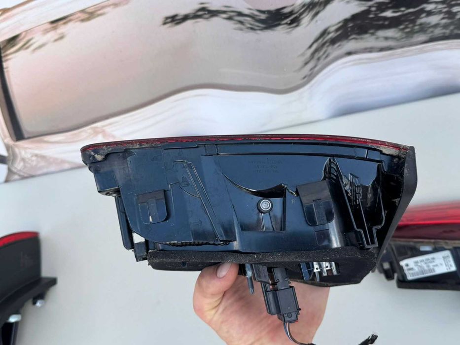 Стопи хеч бек LED-ліхтарі Volkswagen Golf VII рест  до рест  Mk7 7.5 Європа