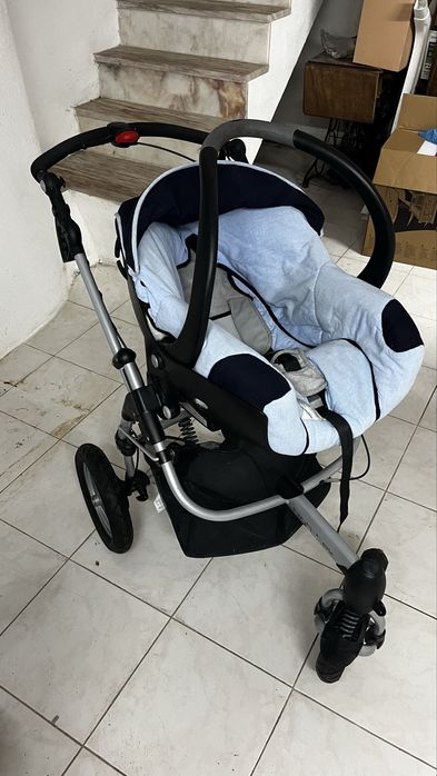Foldable Baby Stroller with Brake