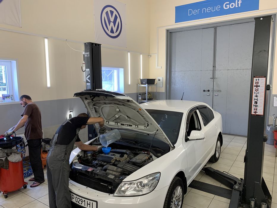 Автосервис СТО Ремонт диагностика Audi VW Skoda Seat Volkswagen