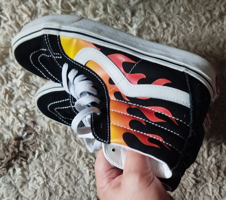Trampki wysokie Damskie Vans rozmiar 38 stan idealny