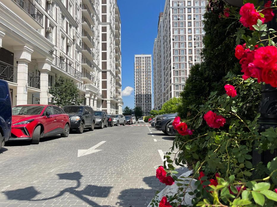 БЕЗ КОМІСІЇ | 41,5 м² + 6 м² БАЛКОНИ | 3 ПОВЕРХ | буд. ПРЕСТОН | вул. Михайла Максимовича | ДИЗАЙН-ПРОЄКТ | ПЕРЕПОСТУПКА