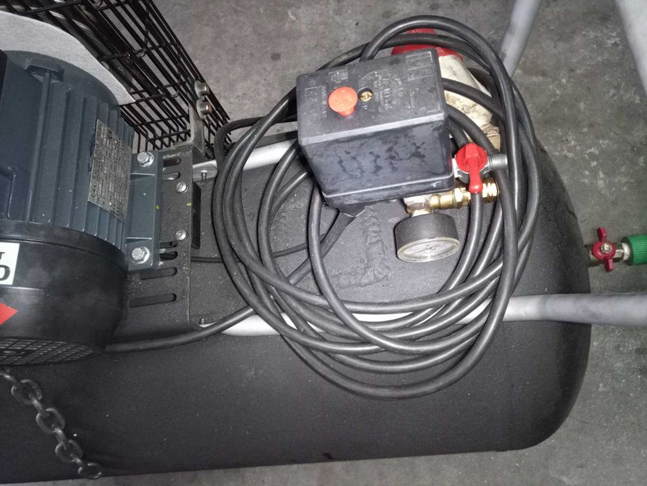 Compressor ar comprimido 200L