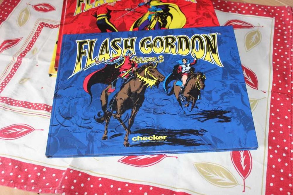 Flash Gordon HC vol. 2 Checker by Alex Raymond