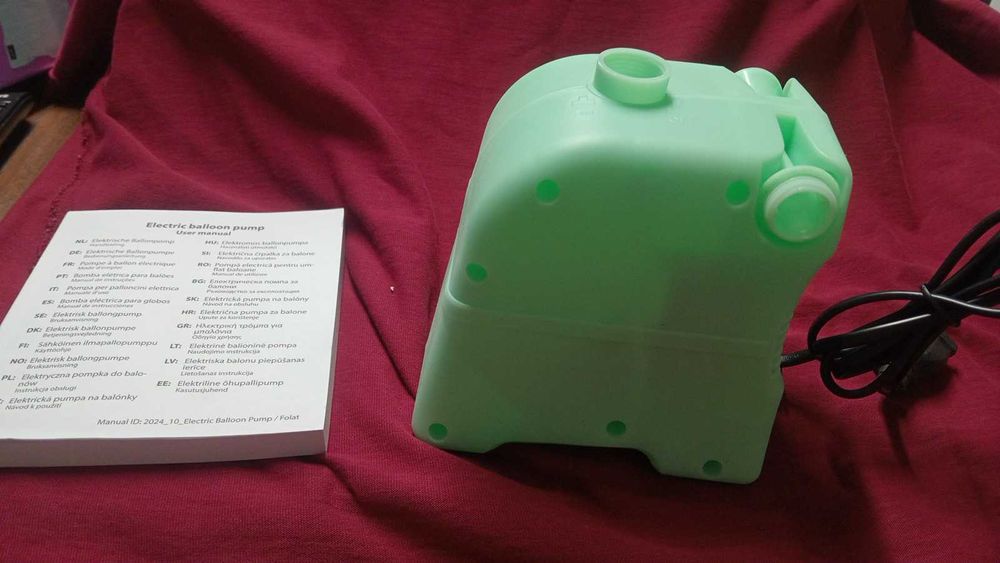 Bomba Elétrica de Encher Balões Folat  600W