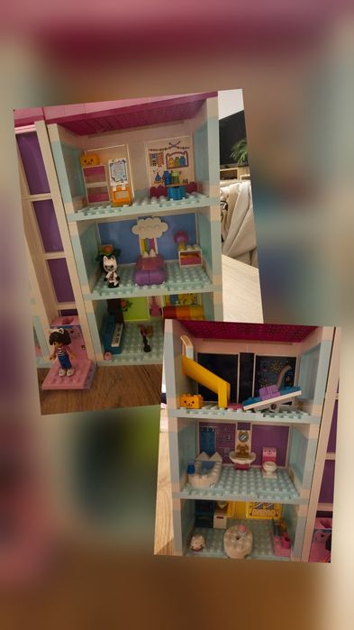 Lego koci domek gabi zestaw