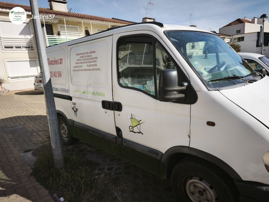 Renault master Troco por mais pequena