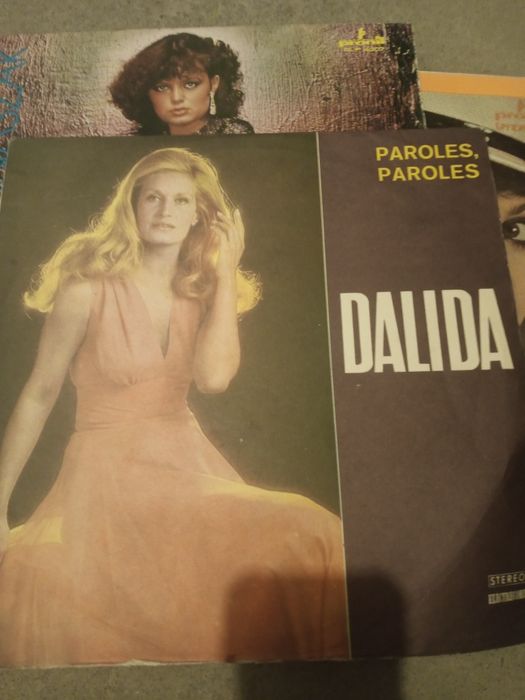 Dalida Parole Parole płyta vi