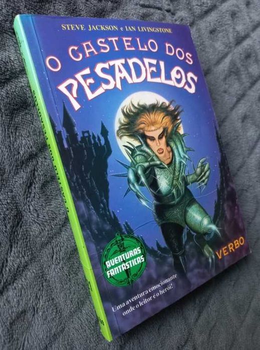 O Castelo dos Pesadelos - Aventuras Fantásticas Nº 21