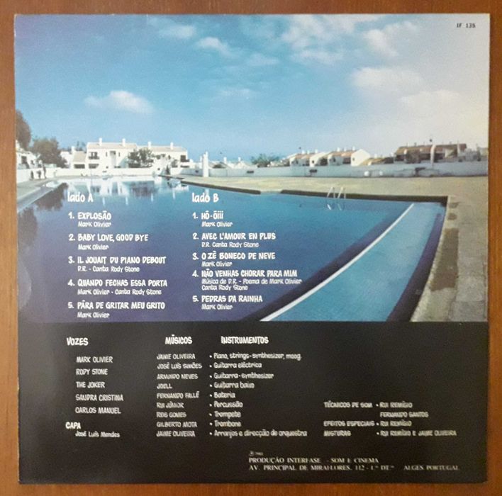 The Joker disco de vinil "Explosão "