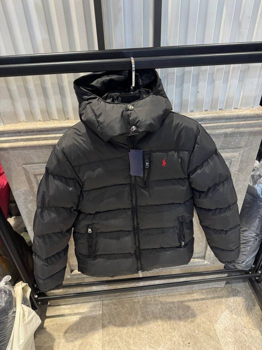 Куртка пуховик Polo ralph lauren глянцева  та матова