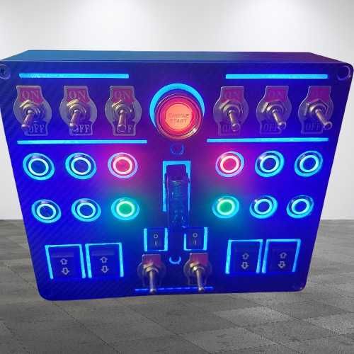 Button Box Led ETS2 Assetto
