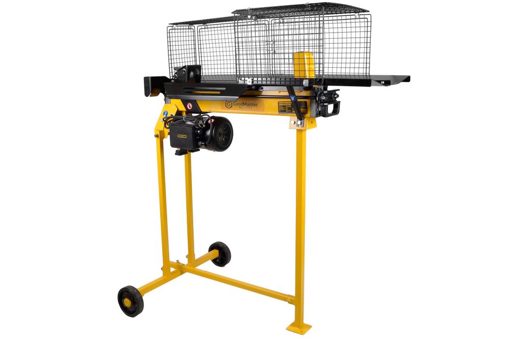 Łuparka do drewna hydrauliczna z stojakiem 7 Ton GoodMajster
