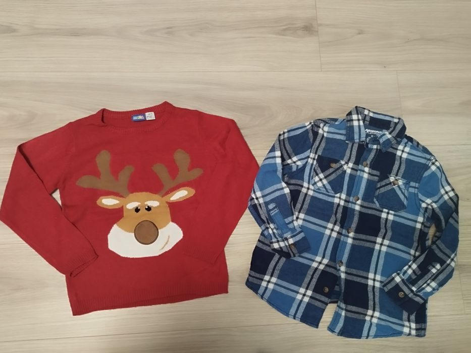 Розпродаж Пакет речей на хлопчика на осінь на зріст 110-116