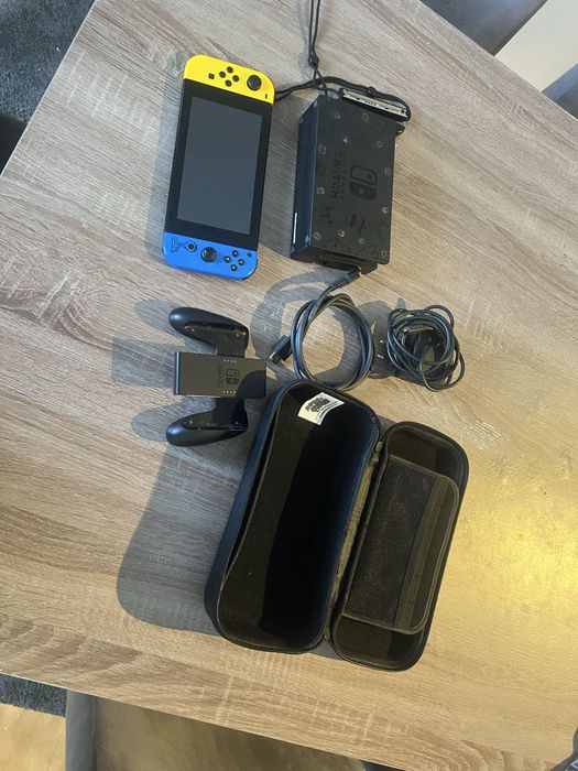 Nintendo switch com acessorios