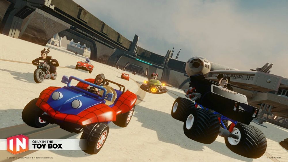 Disney Infinity Toy Box Speedway Expansão