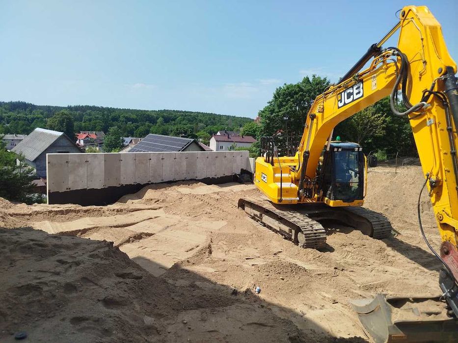koparka gąsienicowa JCB 220 XL + osprzęt 7700 mg