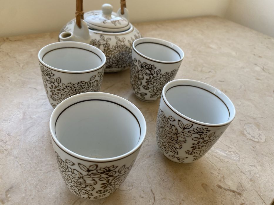 conjunto para chá da Area