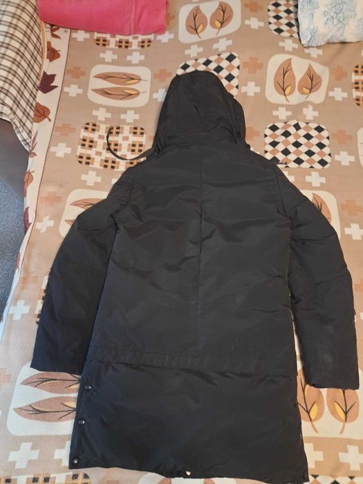 куртка парка ZPJV довга тепла