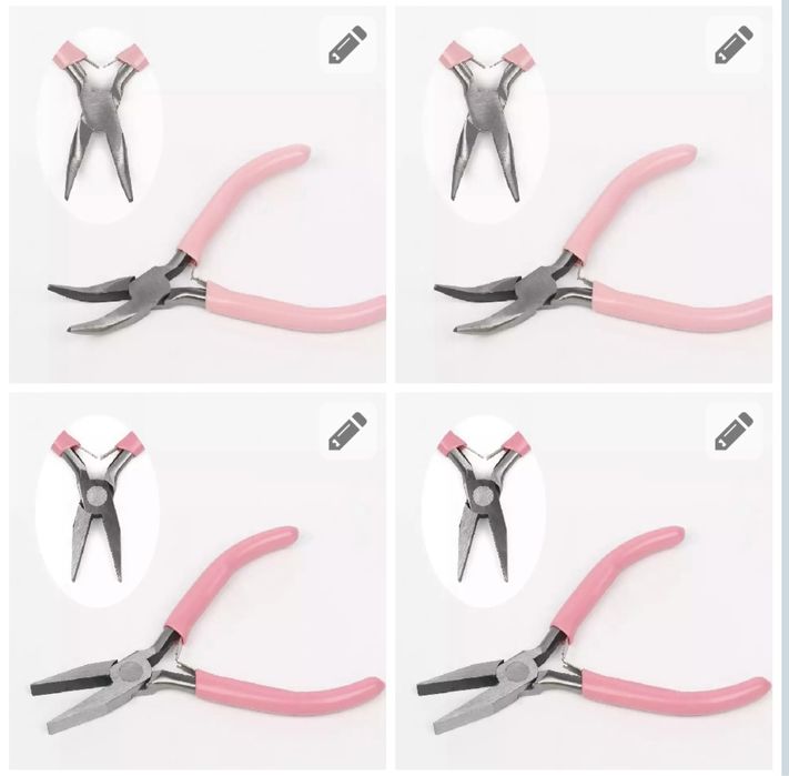 Щипцы для снятия нарошенных волос