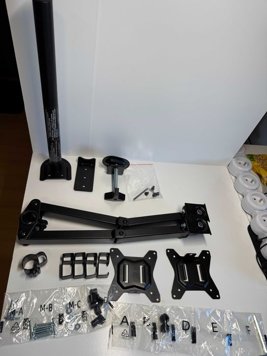 GrGear EGCM1 Podwójny uchwyt na ekran PC dla 13-32