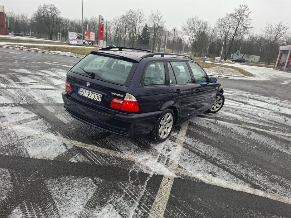 Bmw e46 2,0 diesel 2003rok