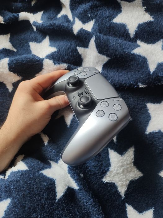 Бездротовий геймпад/ контролер/джойстик DualSense PS5 Sterling Silver