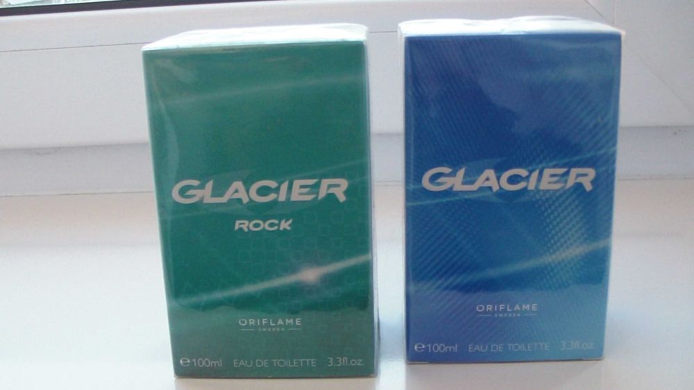Woda toaletowa GLACIER Oriflame 2 szt.