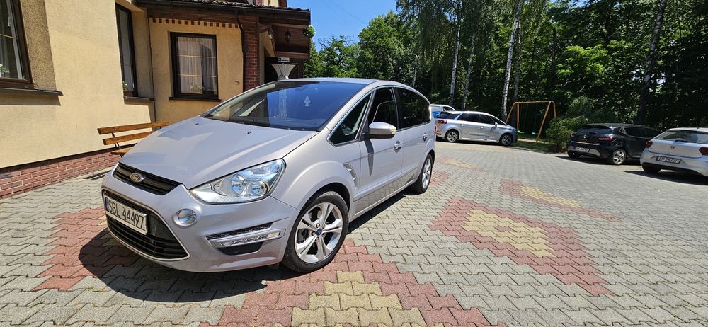 Ford smax titanium2.0tdci