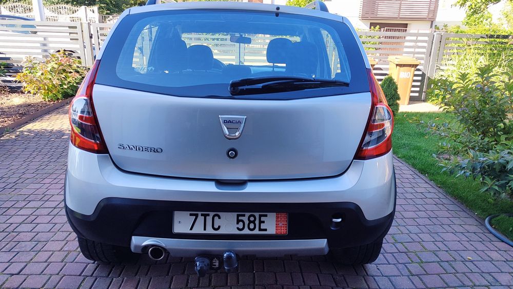 Dacia Sandero Stepway 1.6 benzyna przebieg 77 tys. km