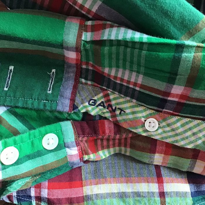 Camisa GANT original. 38 Portes CTT  incluídos.