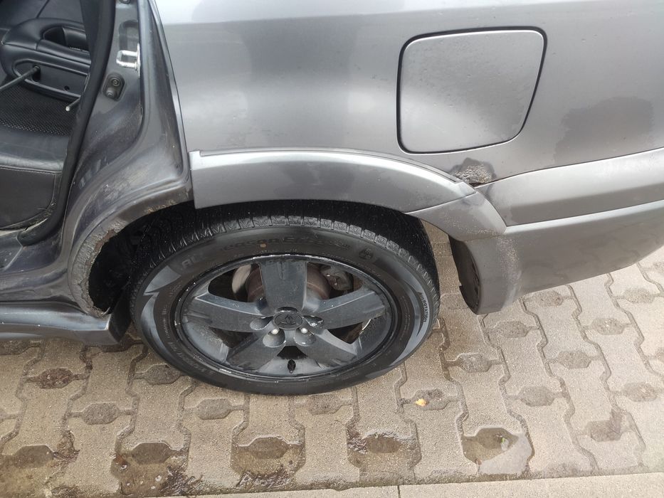 Mitsubishi Outlander turbo