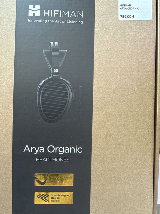 Headphones Hifiman Arya Organic