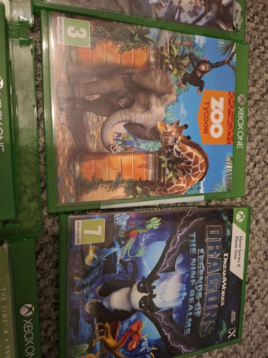 Gry xbox one cena za sztuke