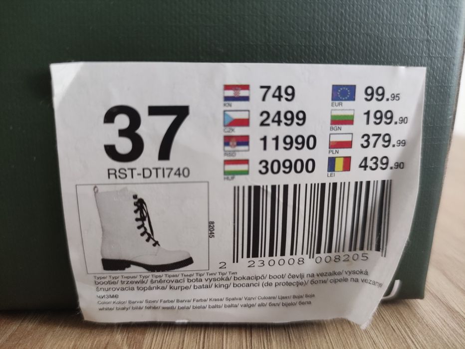 Buty zimowe młodzieżowe dla dziewczyny Gino Rossi BOTKI