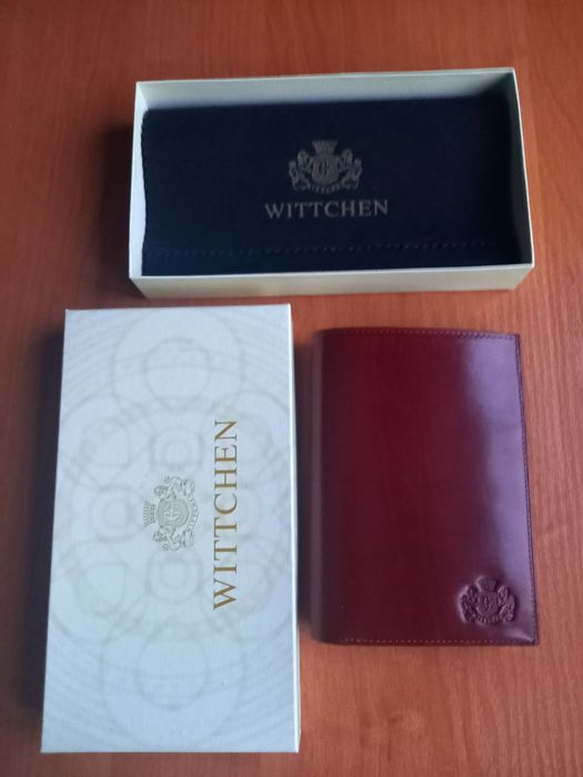 WITTCHEN portfel męski - kolor BRĄZ - skóra naturalna