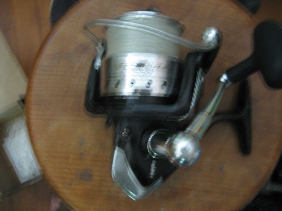 Carreto de pesca Daiwa Opus Bull 5000