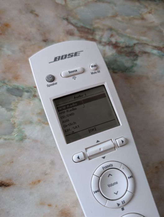 Duży zestaw sprzętu Bose Acoustimass/Lifestyle