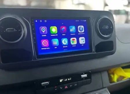 Rádio Mercedes Sprinter 18-22 Android 14