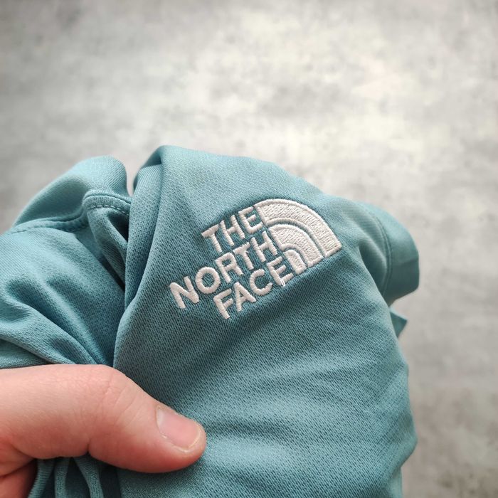 MĘSKA Koszulka PREMIUM Trekking TNF Haft Góry bez Rękaw The North Face