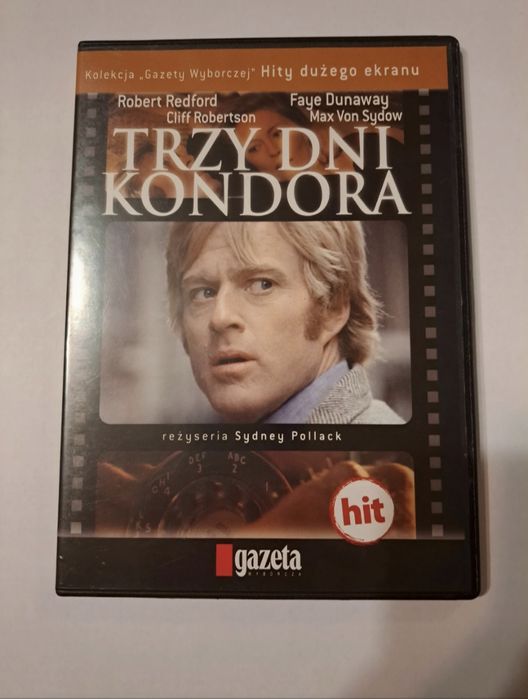 Trzy dni kondora film na DVD