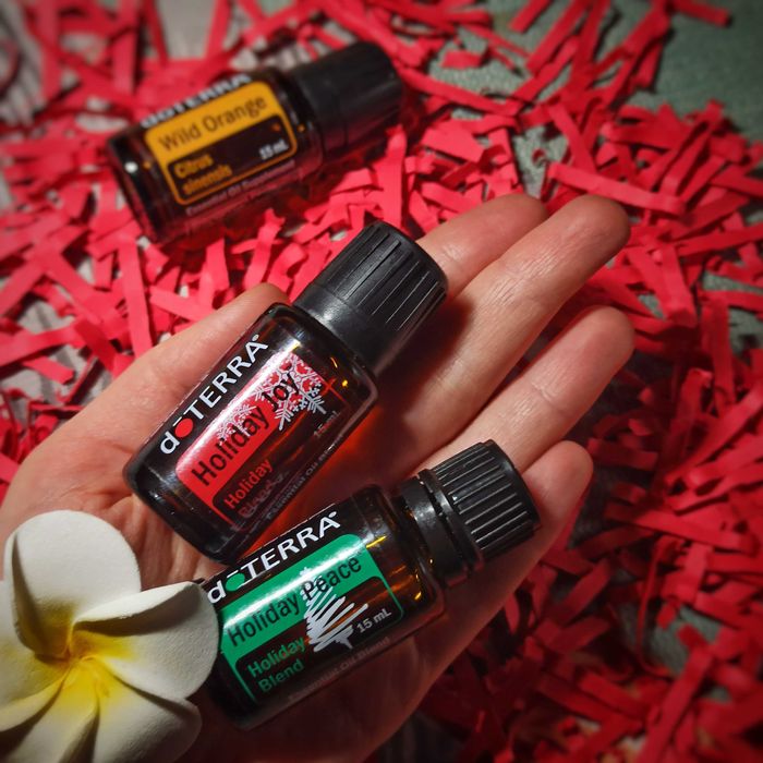 Подарунковий набір ефірних олій doTERRA: Лаванда, Лимон, М’ята по 5 мл