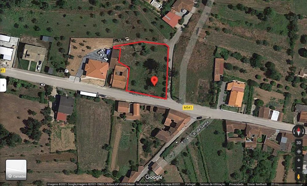 Terreno Urbano para construção 1577m2 Coimbra - VNP Pinheiro
