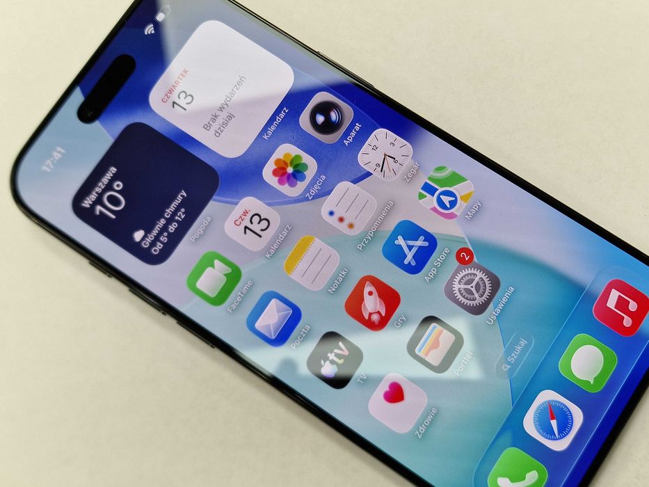 Iphone Air 256GB/ Space Black/ eSIM/ A3517/ BAT 100%/ Grade A + ładowa