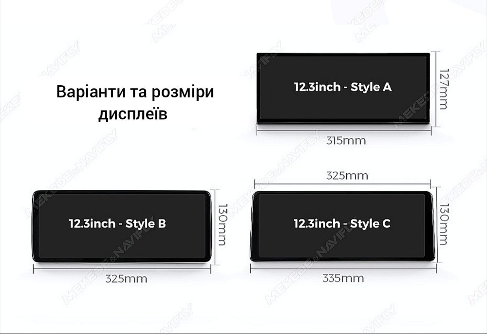 Магнітола Android Mitsubishi Lancer X Carplay 4G-LTE Камери 360 Bluetooth WiFi USB