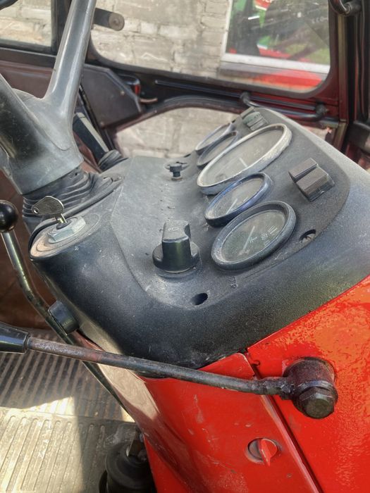 Zetor 5211  rok 89, Tur