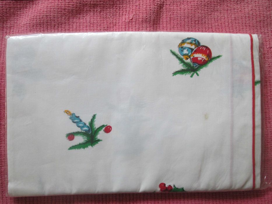 Toalha de mesa com motivos de Natal